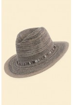 Powder Natalie Hat with Glitter Band (Slate) SS23